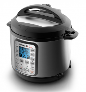 Instant Pot iPot with bluetooth technology is a steam and pressure cooker.